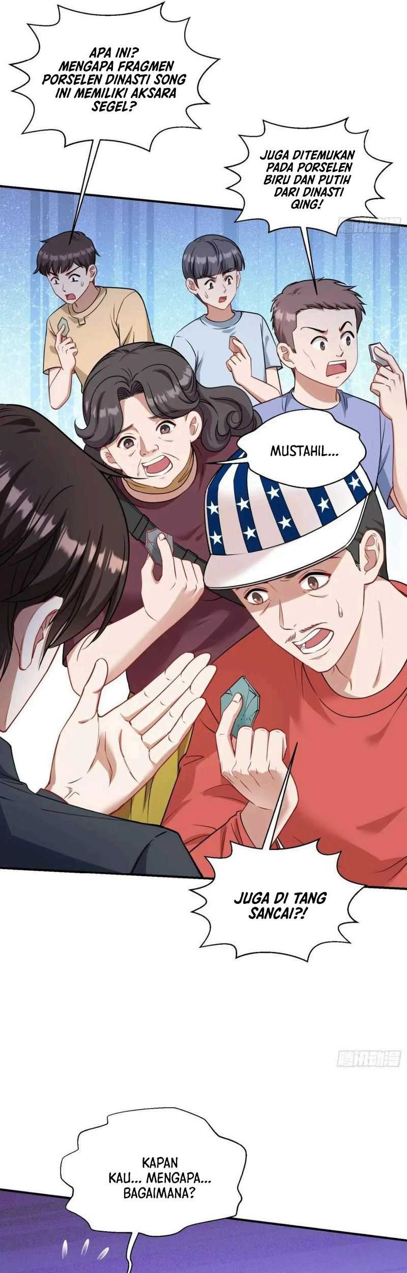 After Improperly Licking a Dog, I Became a Billionaire Chapter 66 Gambar 11