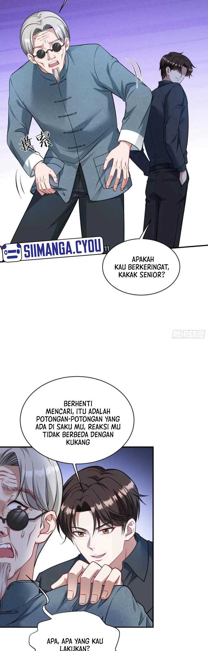 After Improperly Licking a Dog, I Became a Billionaire Chapter 66 Gambar 12