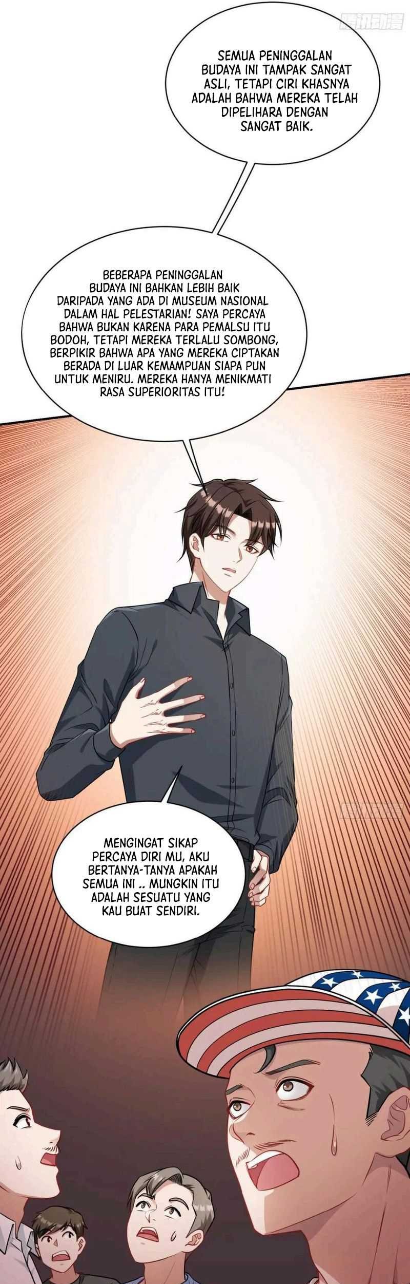 After Improperly Licking a Dog, I Became a Billionaire Chapter 66 Gambar 14