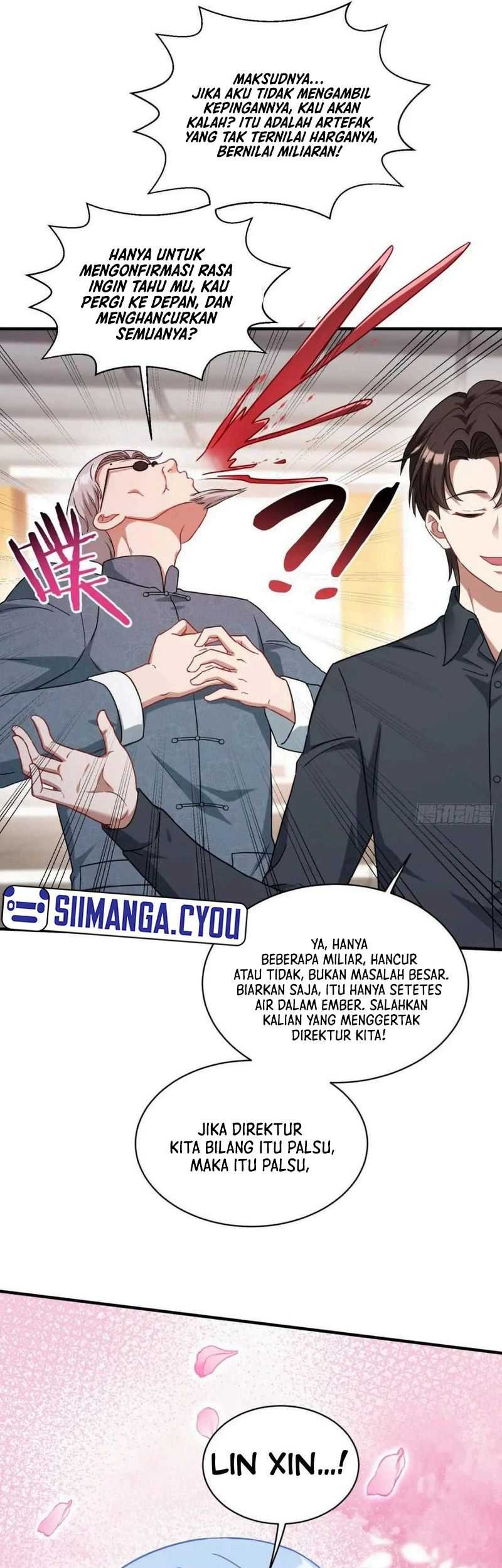 After Improperly Licking a Dog, I Became a Billionaire Chapter 66 Gambar 17