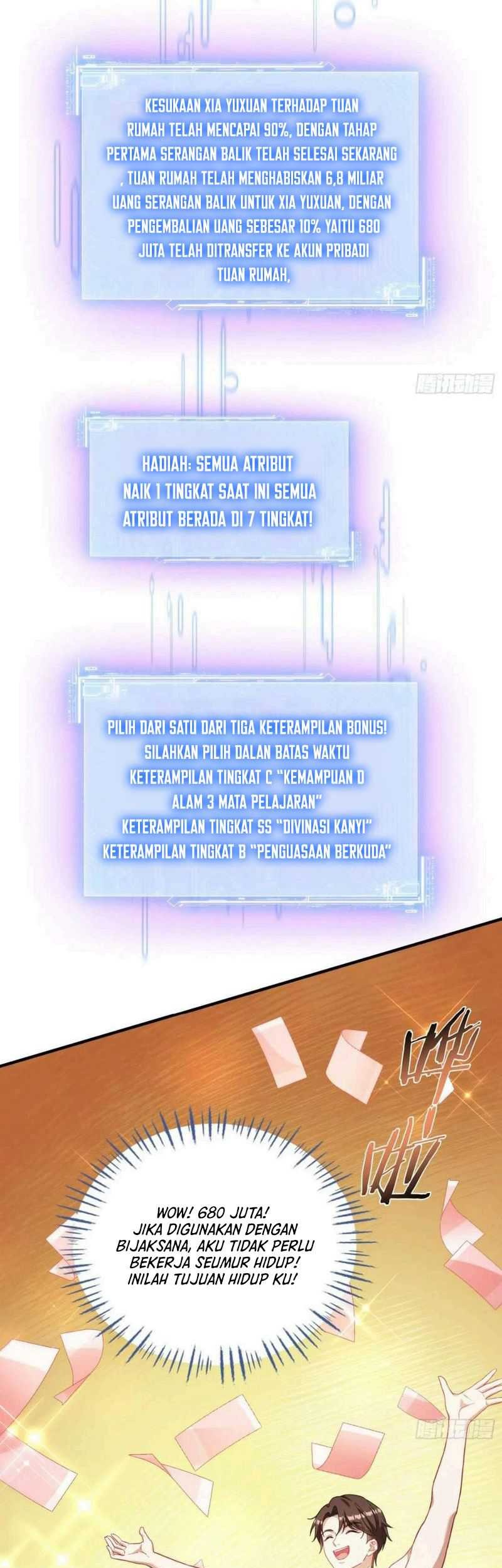 After Improperly Licking a Dog, I Became a Billionaire Chapter 66 Gambar 22