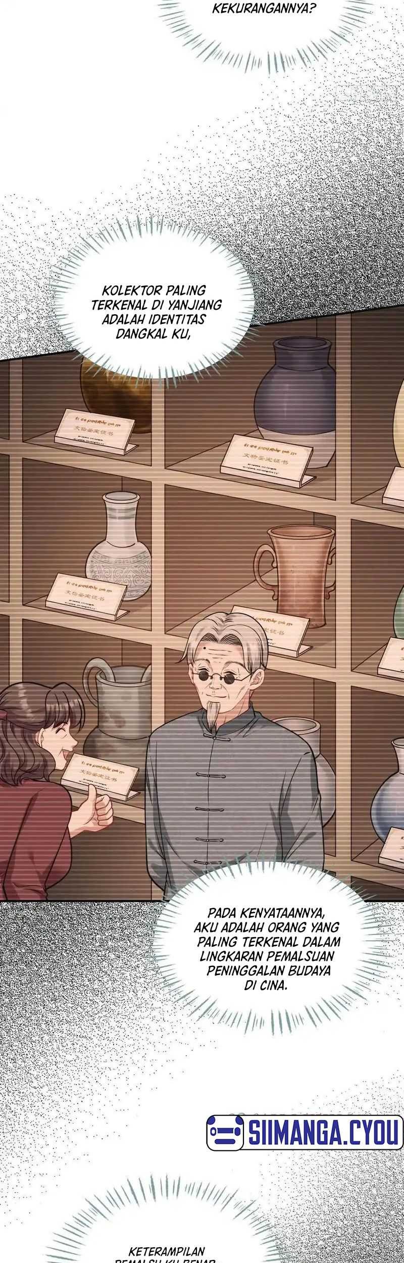 After Improperly Licking a Dog, I Became a Billionaire Chapter 65 Gambar 25