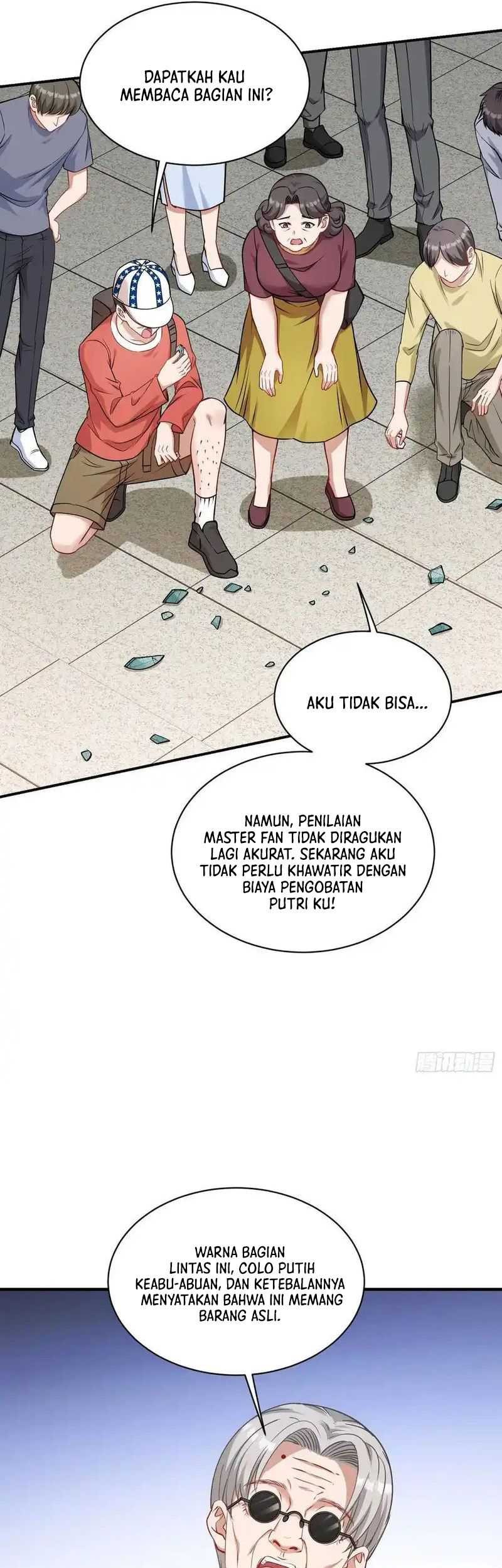 After Improperly Licking a Dog, I Became a Billionaire Chapter 65 Gambar 31