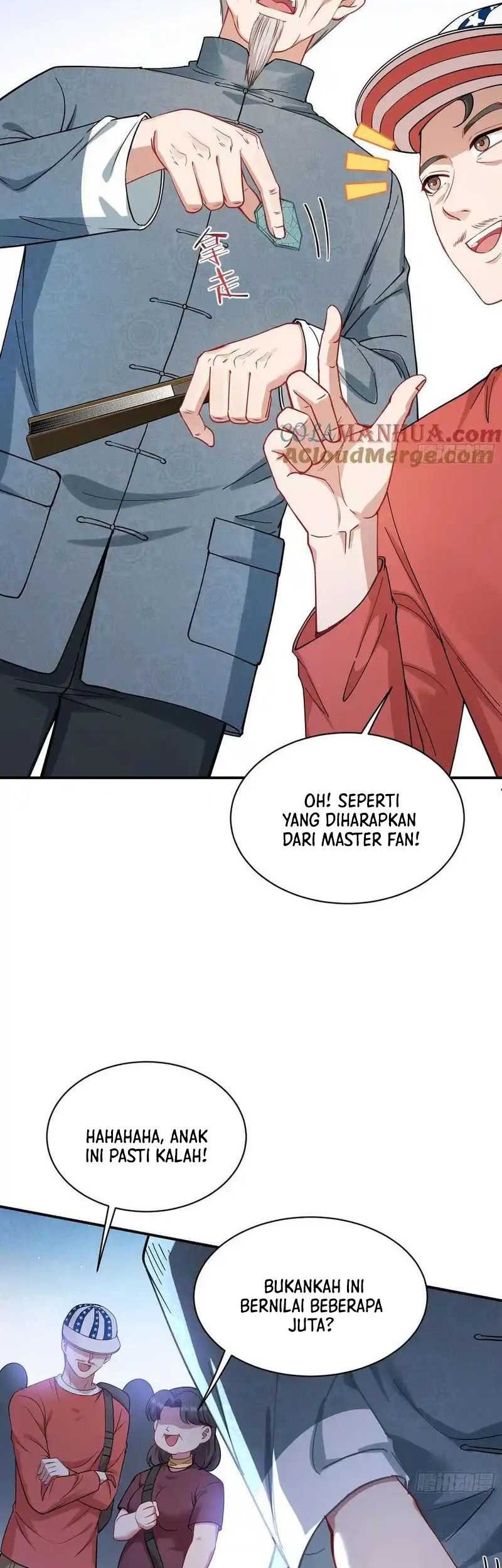 After Improperly Licking a Dog, I Became a Billionaire Chapter 65 Gambar 32