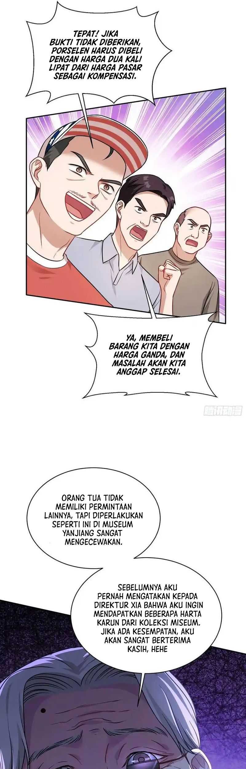 After Improperly Licking a Dog, I Became a Billionaire Chapter 65 Gambar 5