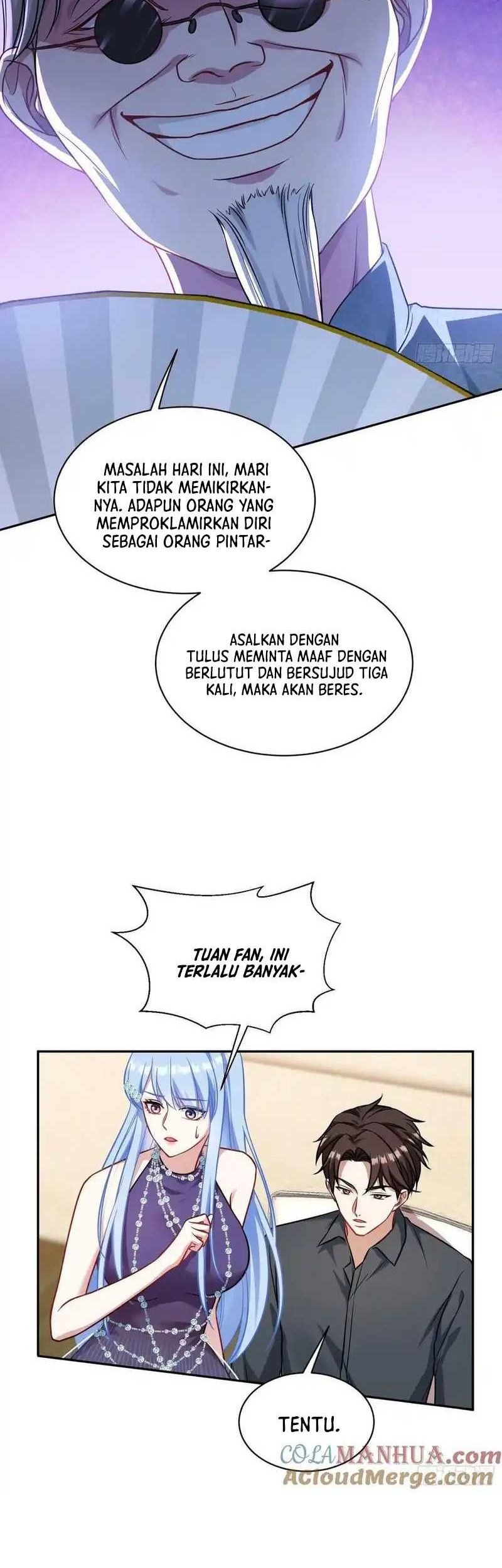 After Improperly Licking a Dog, I Became a Billionaire Chapter 65 Gambar 6