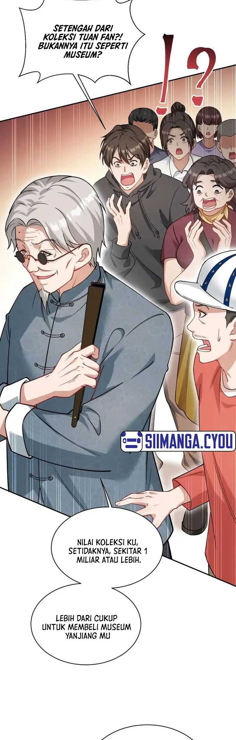 After Improperly Licking a Dog, I Became a Billionaire Chapter 65 Gambar 15