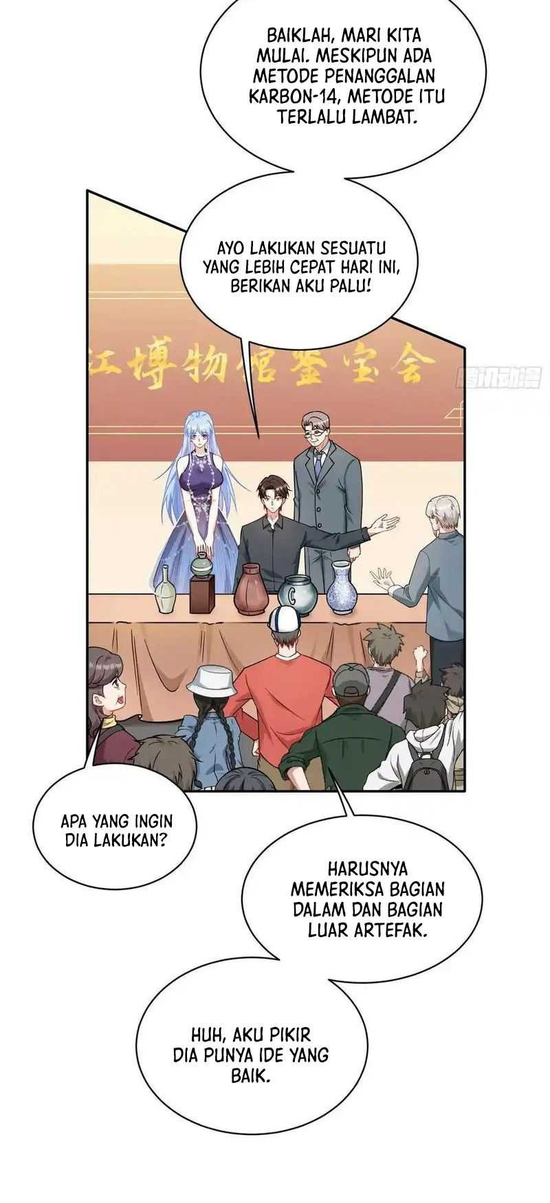 After Improperly Licking a Dog, I Became a Billionaire Chapter 65 Gambar 16