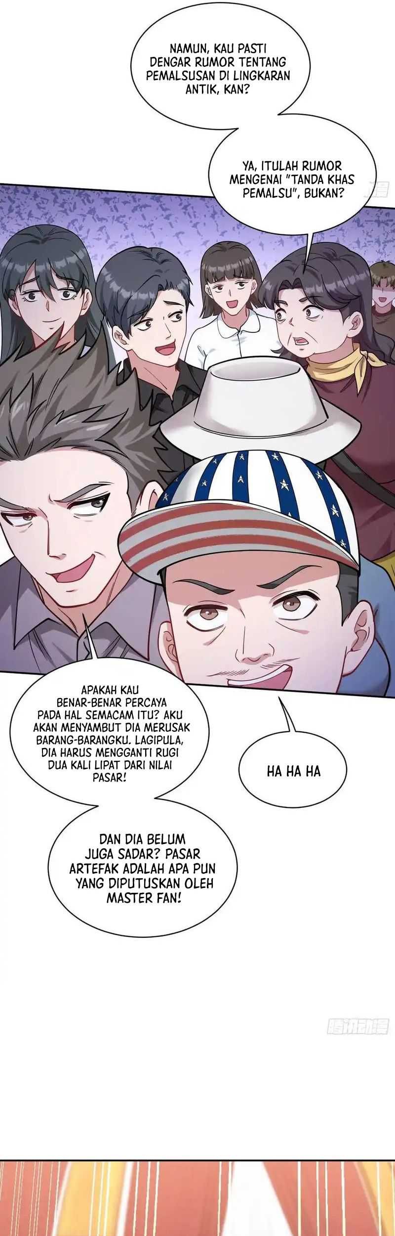 After Improperly Licking a Dog, I Became a Billionaire Chapter 65 Gambar 17