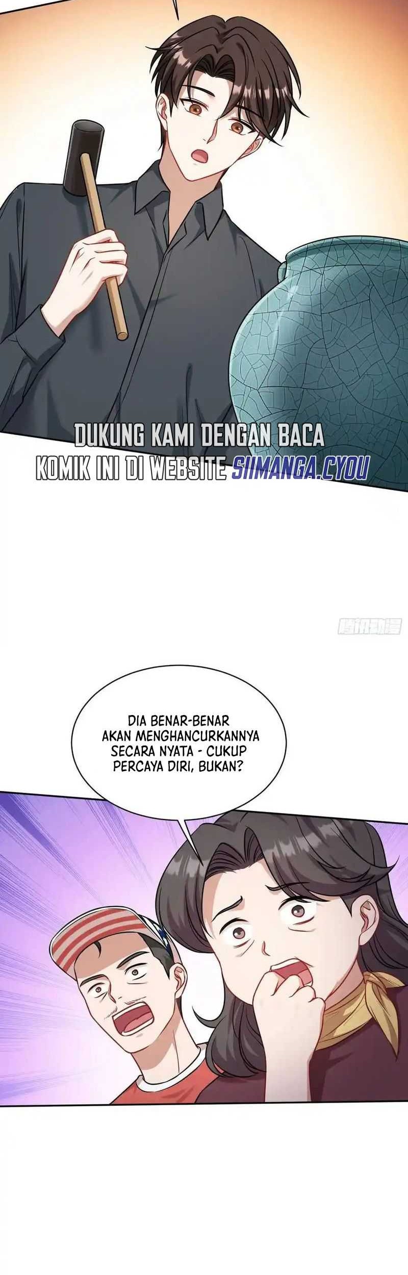 After Improperly Licking a Dog, I Became a Billionaire Chapter 65 Gambar 21