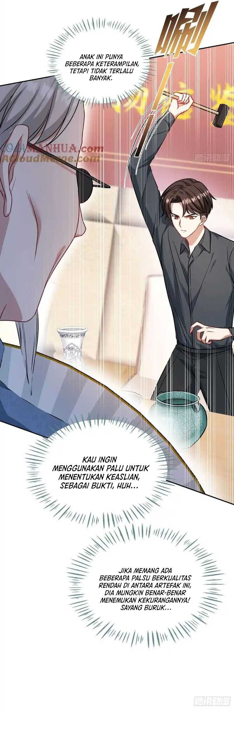 After Improperly Licking a Dog, I Became a Billionaire Chapter 65 Gambar 23