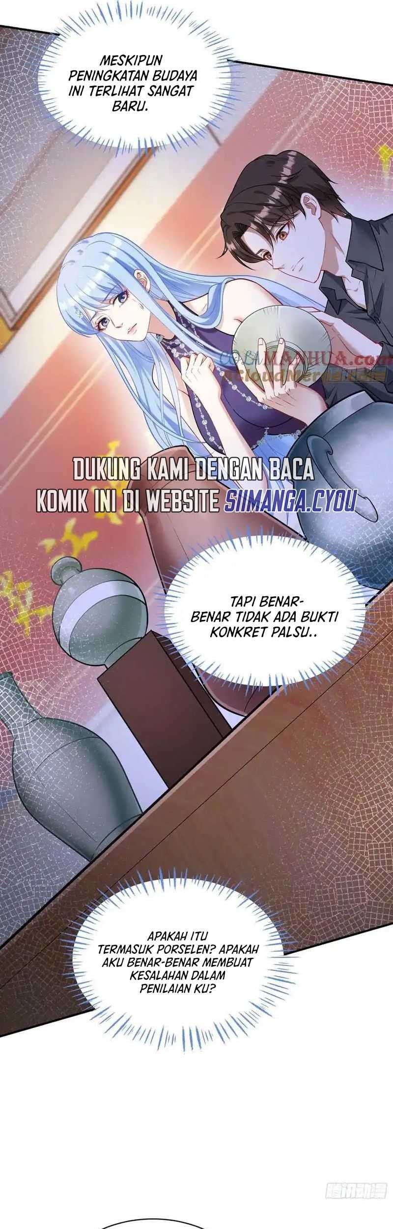 After Improperly Licking a Dog, I Became a Billionaire Chapter 64 Gambar 40