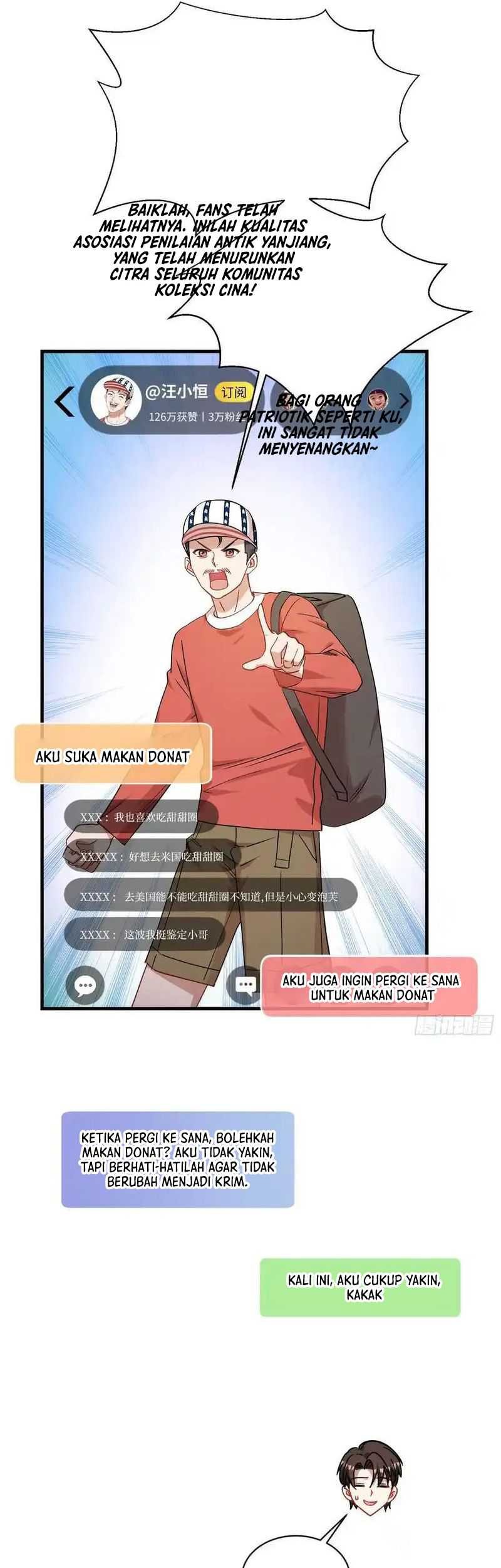 After Improperly Licking a Dog, I Became a Billionaire Chapter 64 Gambar 25