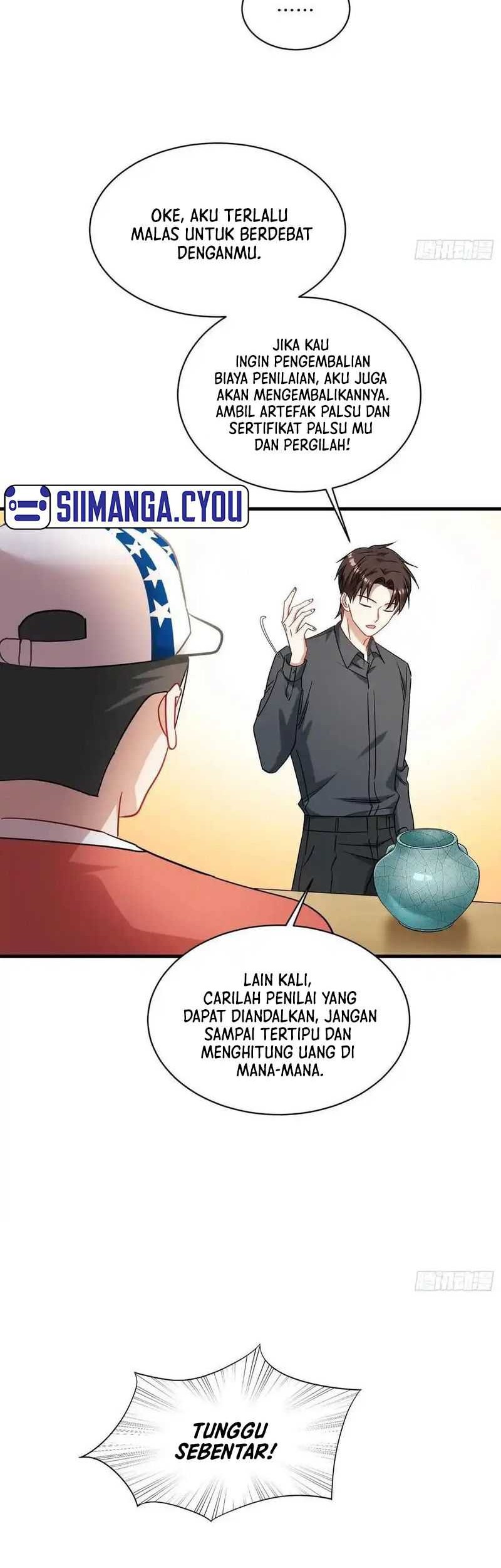 After Improperly Licking a Dog, I Became a Billionaire Chapter 64 Gambar 26