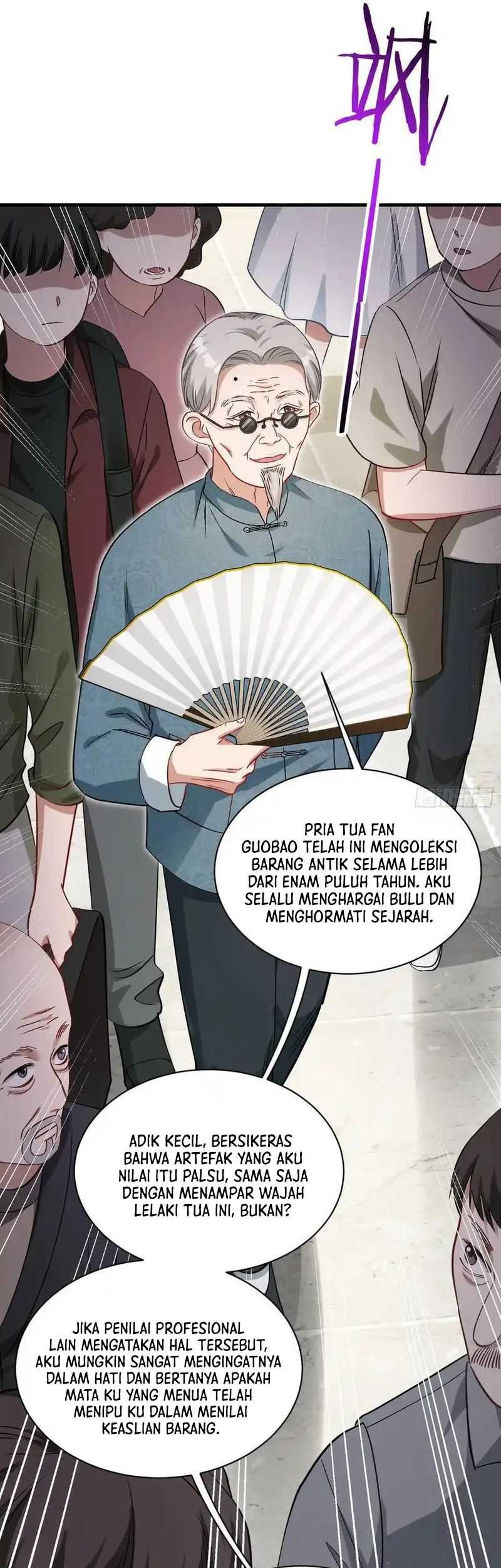 After Improperly Licking a Dog, I Became a Billionaire Chapter 64 Gambar 28