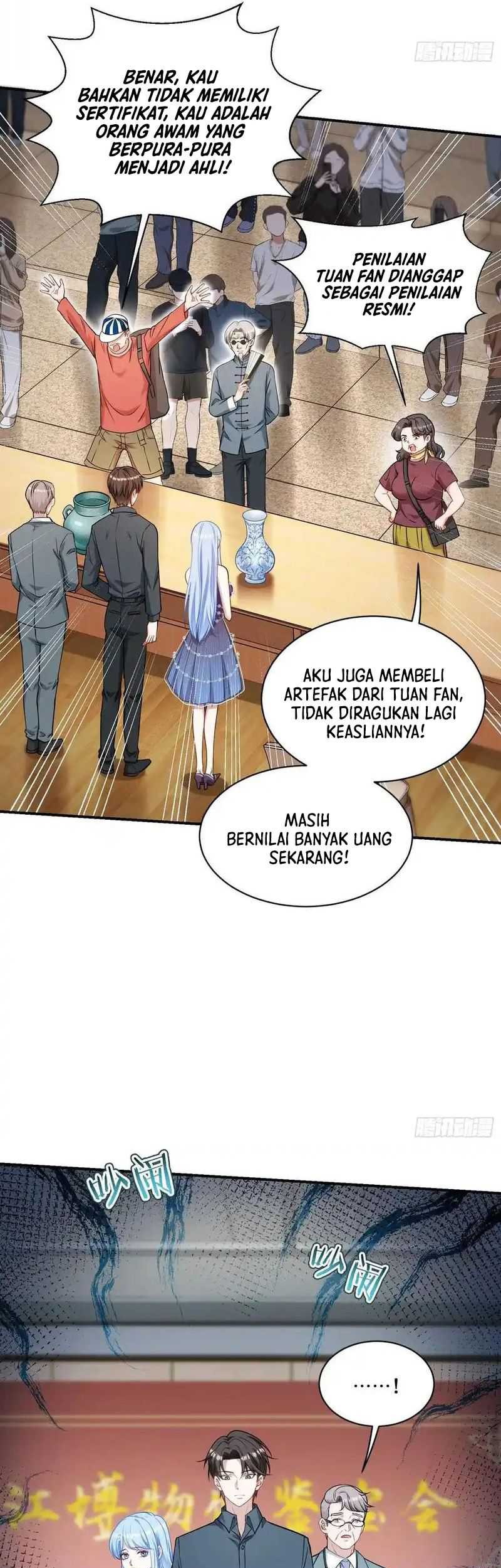 After Improperly Licking a Dog, I Became a Billionaire Chapter 64 Gambar 31