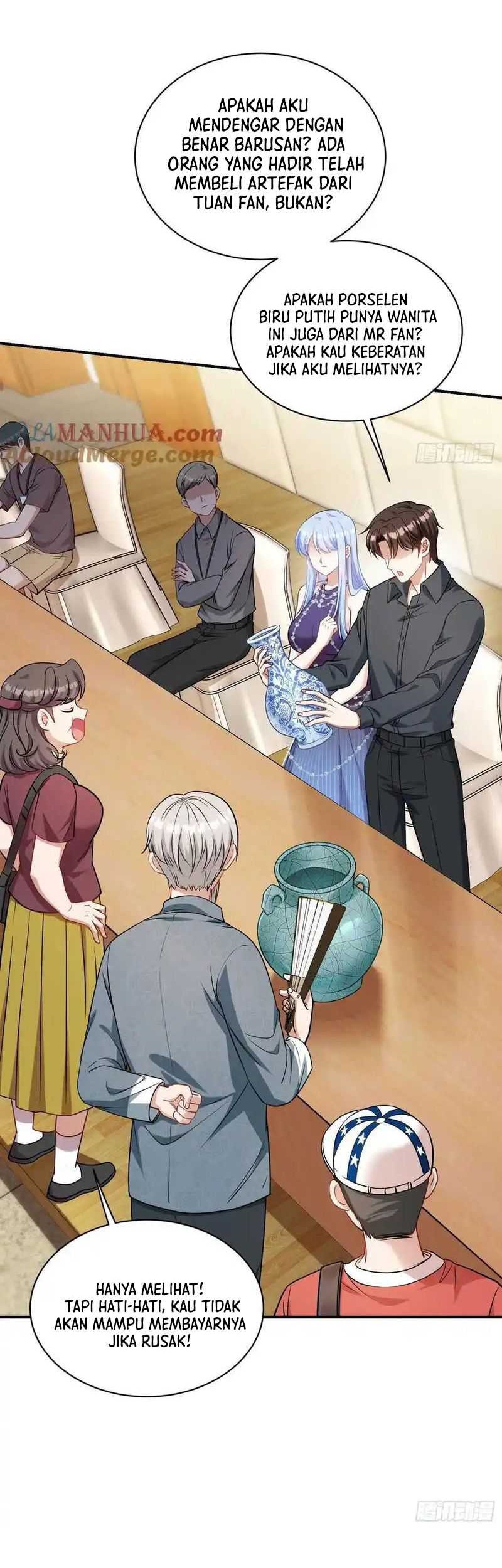 After Improperly Licking a Dog, I Became a Billionaire Chapter 64 Gambar 35