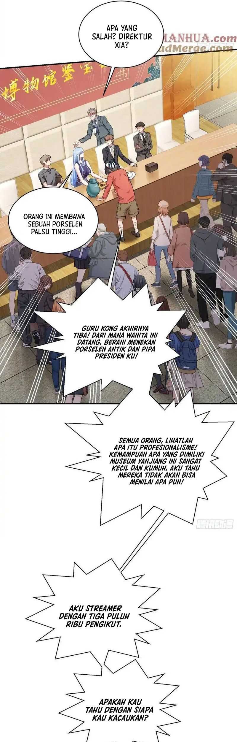 After Improperly Licking a Dog, I Became a Billionaire Chapter 64 Gambar 7