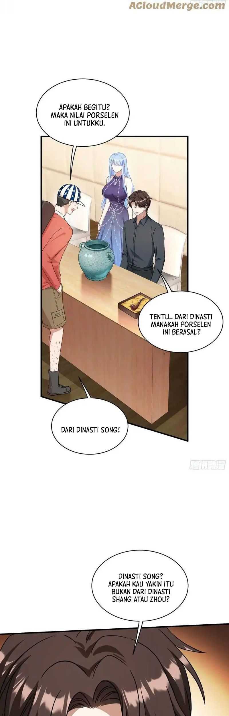 After Improperly Licking a Dog, I Became a Billionaire Chapter 64 Gambar 16