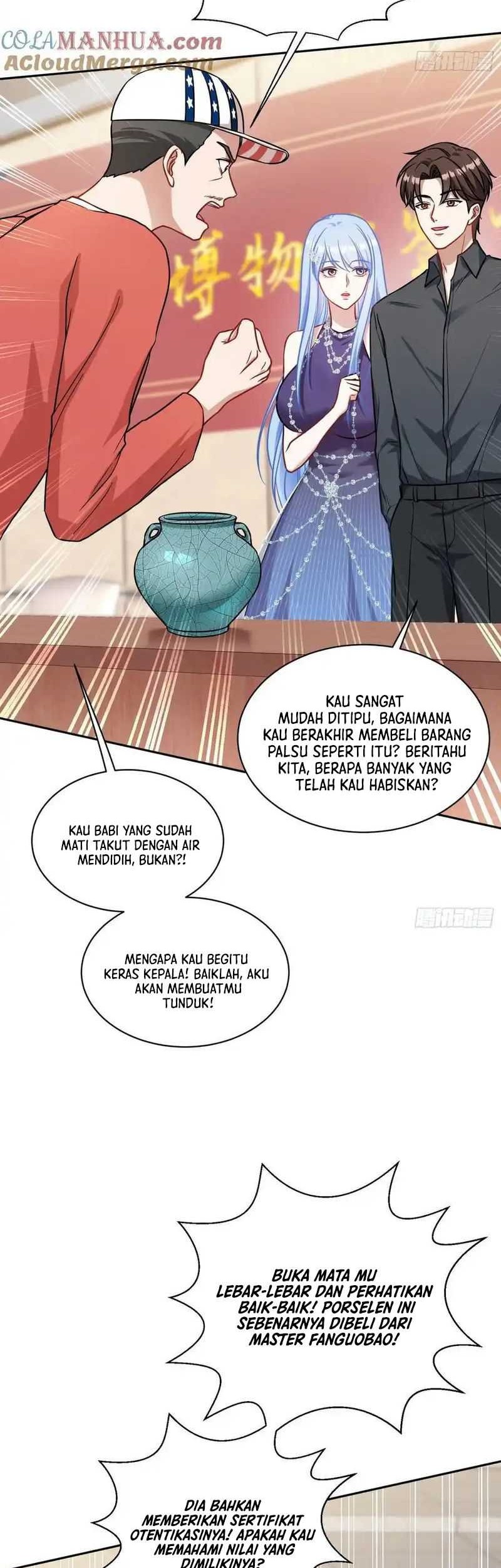 After Improperly Licking a Dog, I Became a Billionaire Chapter 64 Gambar 20