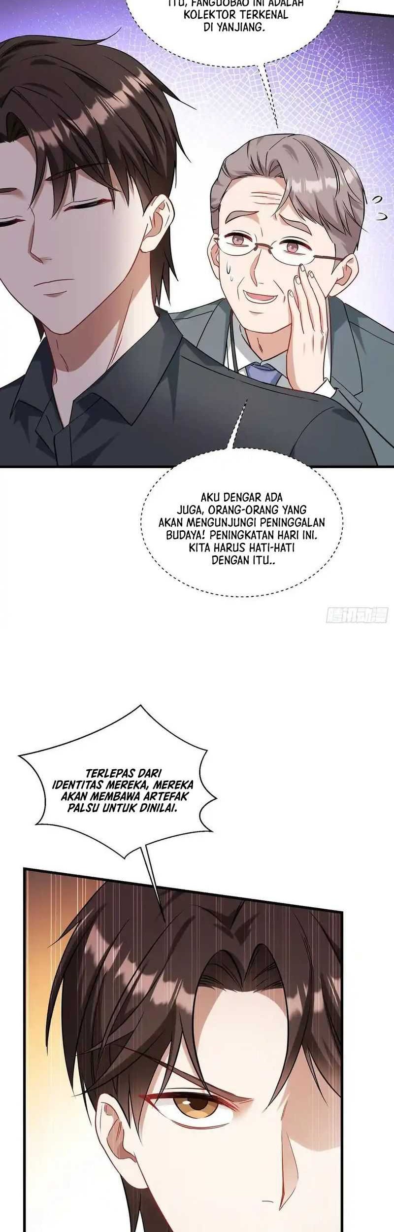 After Improperly Licking a Dog, I Became a Billionaire Chapter 64 Gambar 23