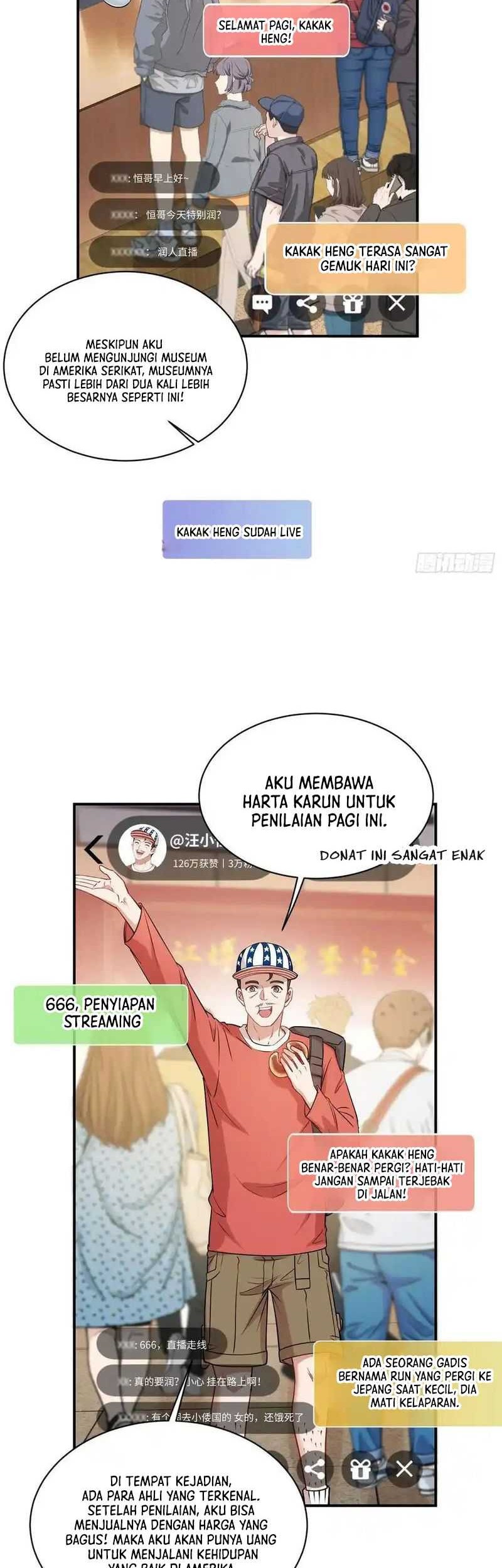 After Improperly Licking a Dog, I Became a Billionaire Chapter 63 Gambar 27