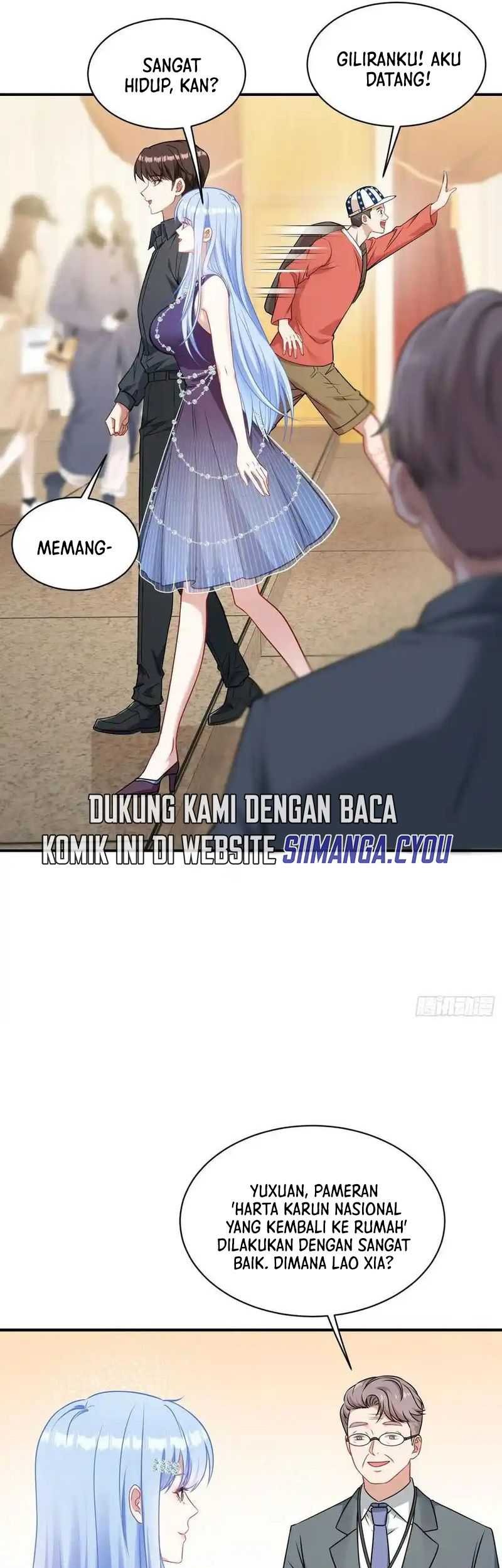 After Improperly Licking a Dog, I Became a Billionaire Chapter 63 Gambar 29