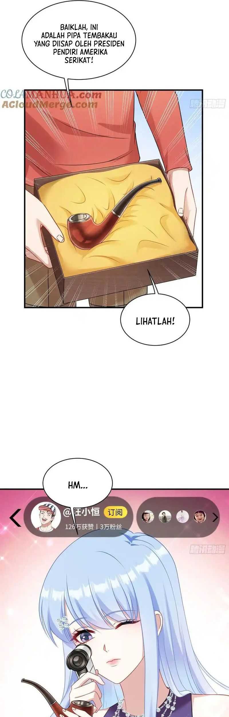 After Improperly Licking a Dog, I Became a Billionaire Chapter 63 Gambar 35