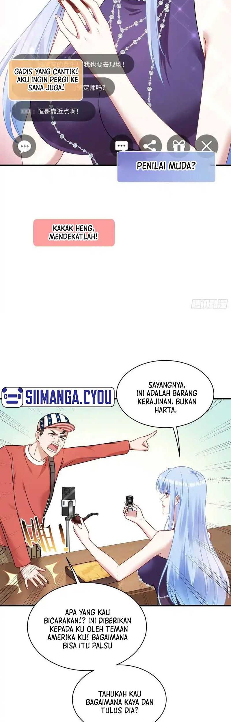 After Improperly Licking a Dog, I Became a Billionaire Chapter 63 Gambar 36