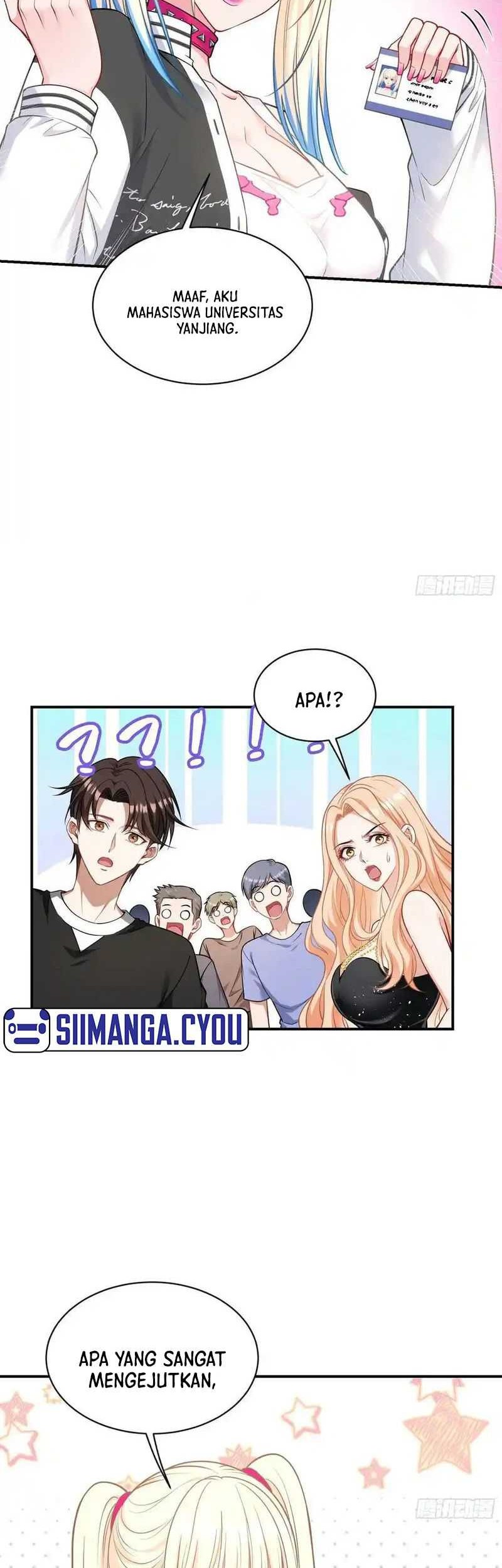 After Improperly Licking a Dog, I Became a Billionaire Chapter 63 Gambar 6