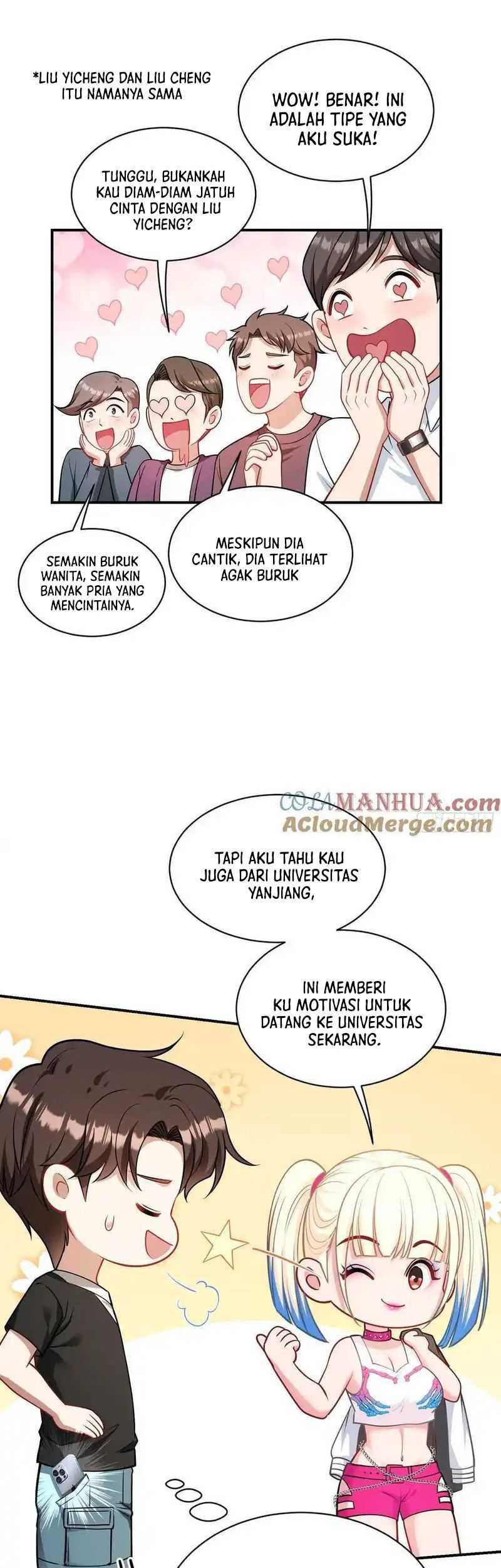 After Improperly Licking a Dog, I Became a Billionaire Chapter 63 Gambar 8