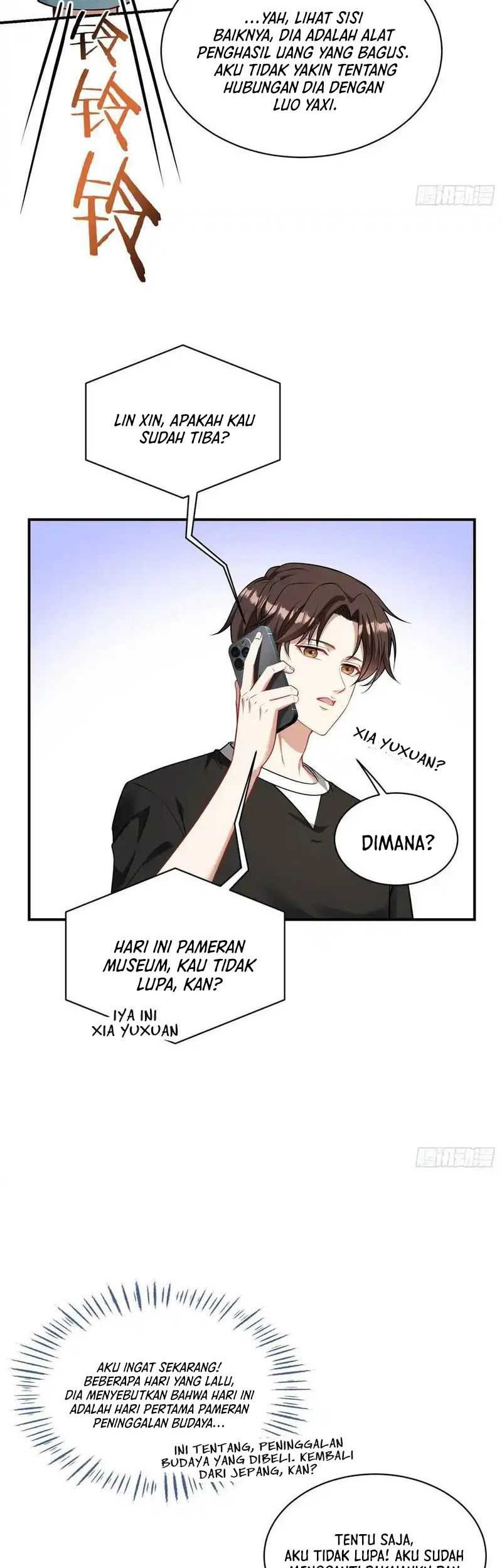 After Improperly Licking a Dog, I Became a Billionaire Chapter 63 Gambar 9