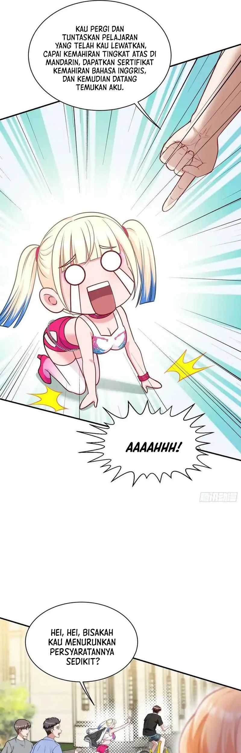 After Improperly Licking a Dog, I Became a Billionaire Chapter 63 Gambar 14