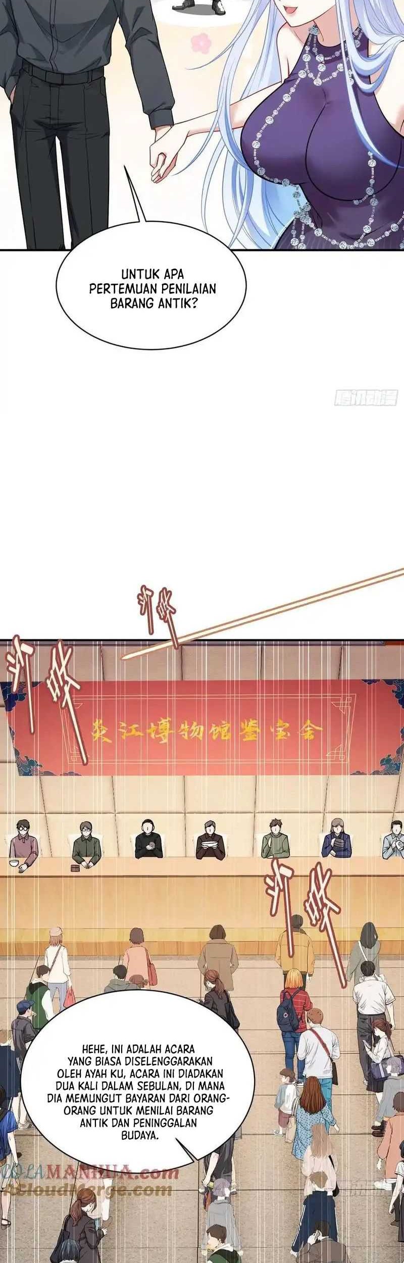 After Improperly Licking a Dog, I Became a Billionaire Chapter 63 Gambar 24