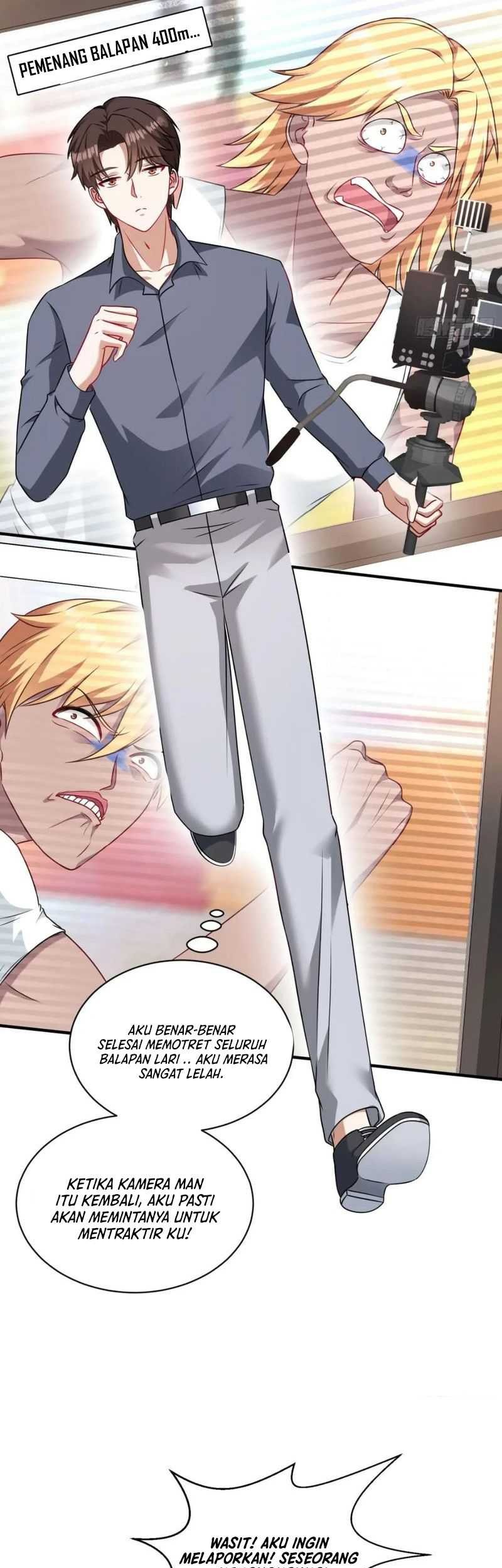 After Improperly Licking a Dog, I Became a Billionaire Chapter 70 Gambar 8