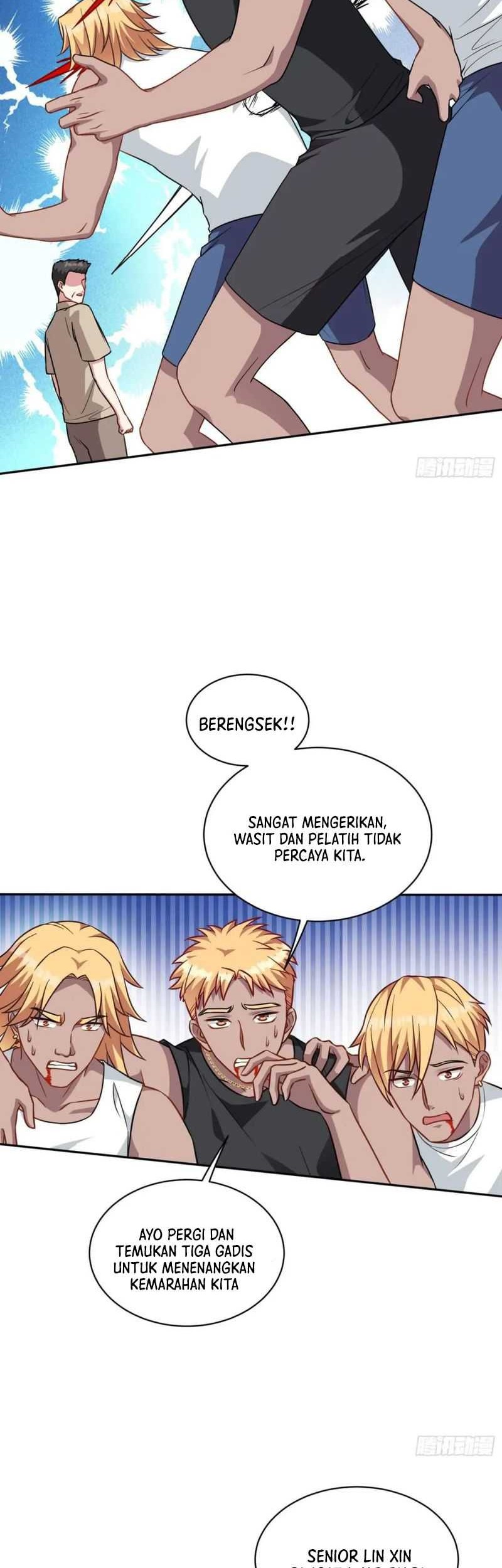 After Improperly Licking a Dog, I Became a Billionaire Chapter 70 Gambar 12