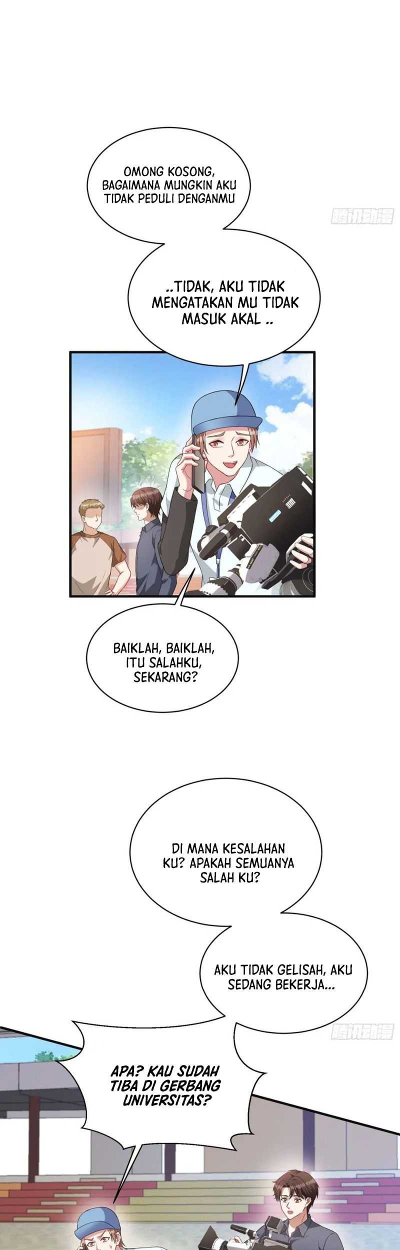 After Improperly Licking a Dog, I Became a Billionaire Chapter 69 Gambar 26