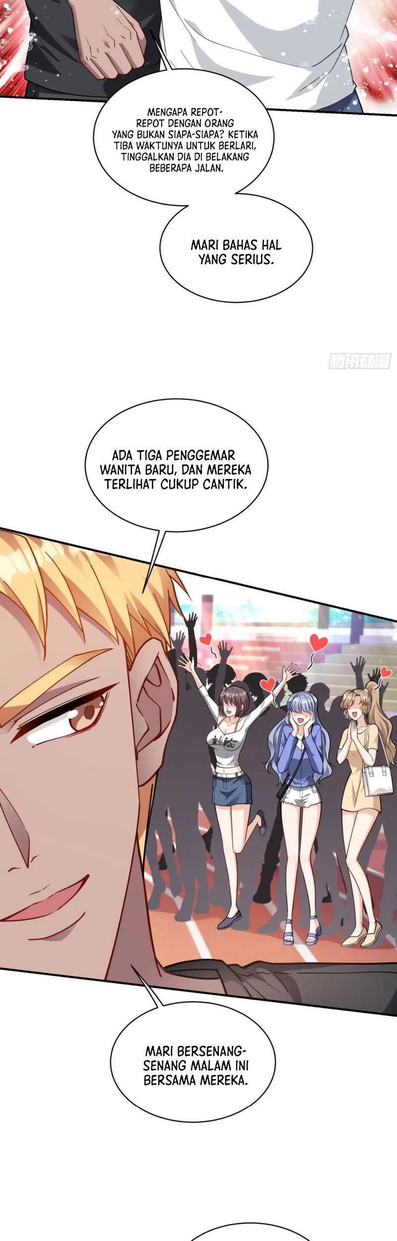 After Improperly Licking a Dog, I Became a Billionaire Chapter 69 Gambar 33