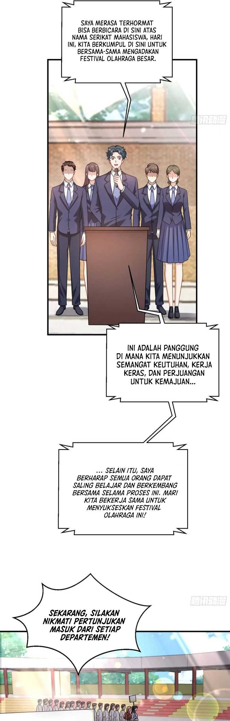 After Improperly Licking a Dog, I Became a Billionaire Chapter 69 Gambar 14