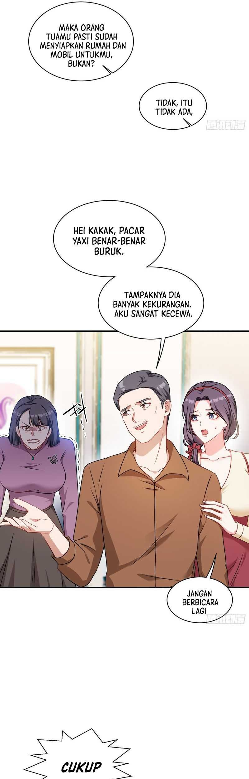 After Improperly Licking a Dog, I Became a Billionaire Chapter 57 Gambar 31