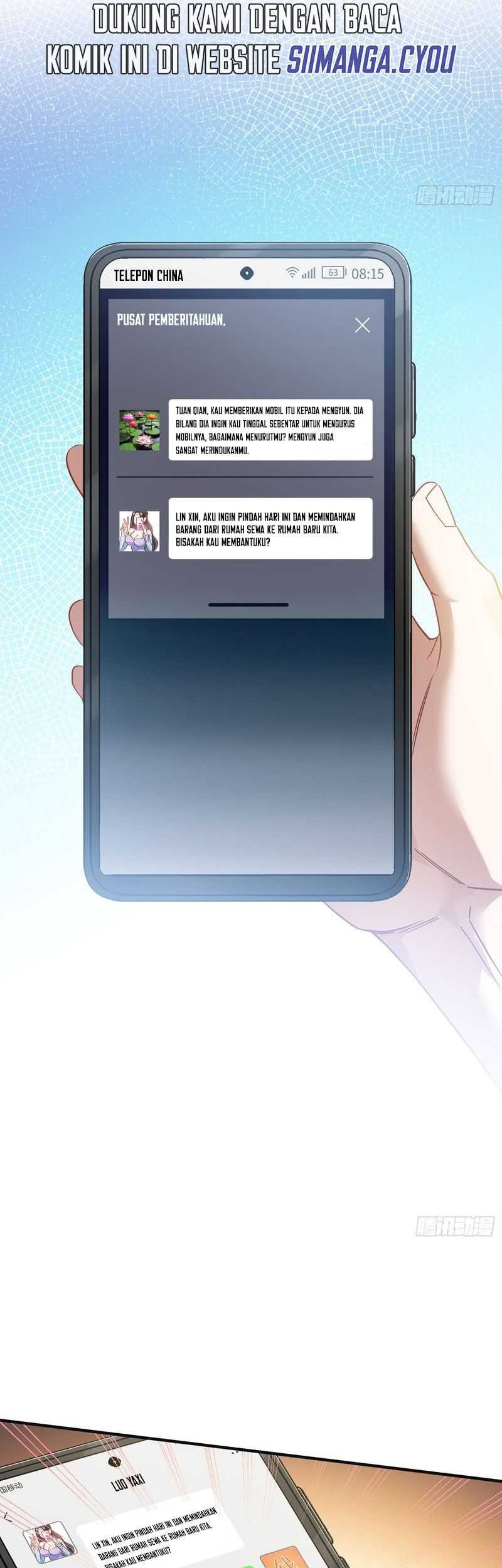 After Improperly Licking a Dog, I Became a Billionaire Chapter 57 Gambar 8