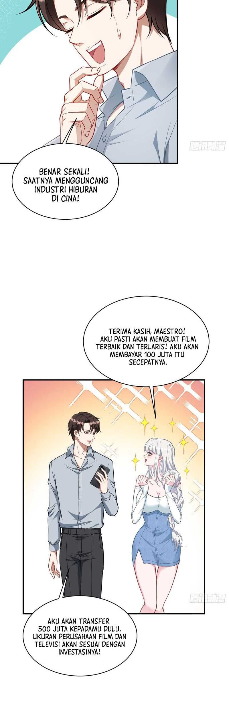 After Improperly Licking a Dog, I Became a Billionaire Chapter 55 Gambar 27