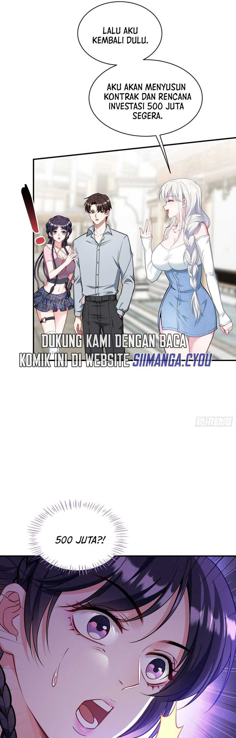 After Improperly Licking a Dog, I Became a Billionaire Chapter 55 Gambar 32