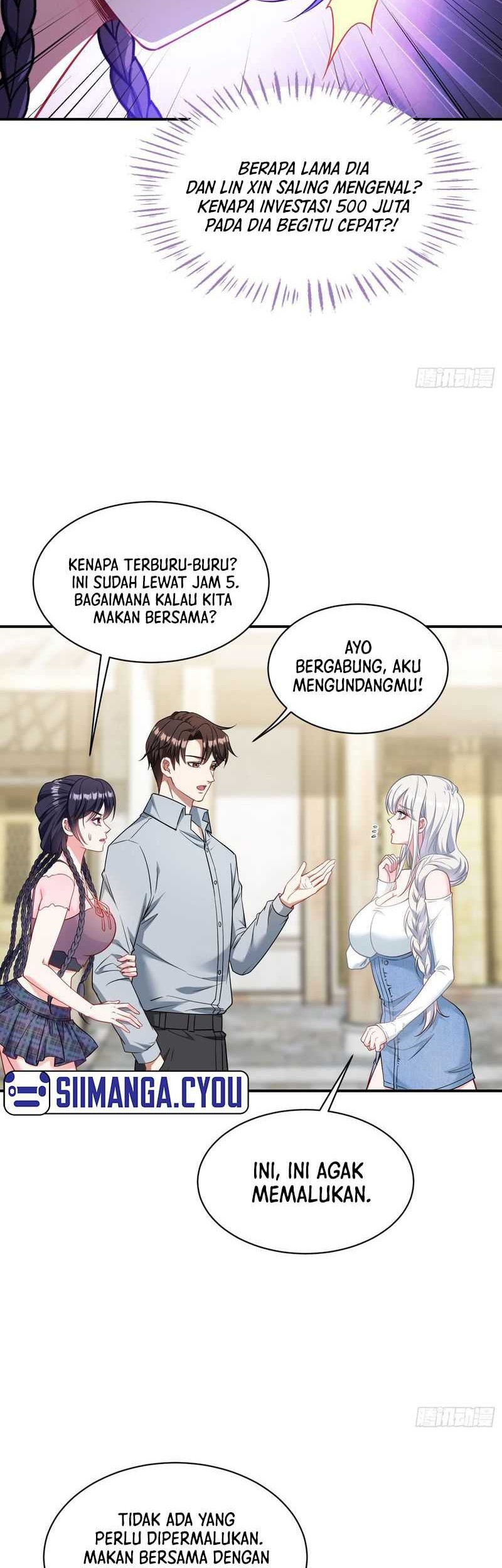 After Improperly Licking a Dog, I Became a Billionaire Chapter 55 Gambar 33