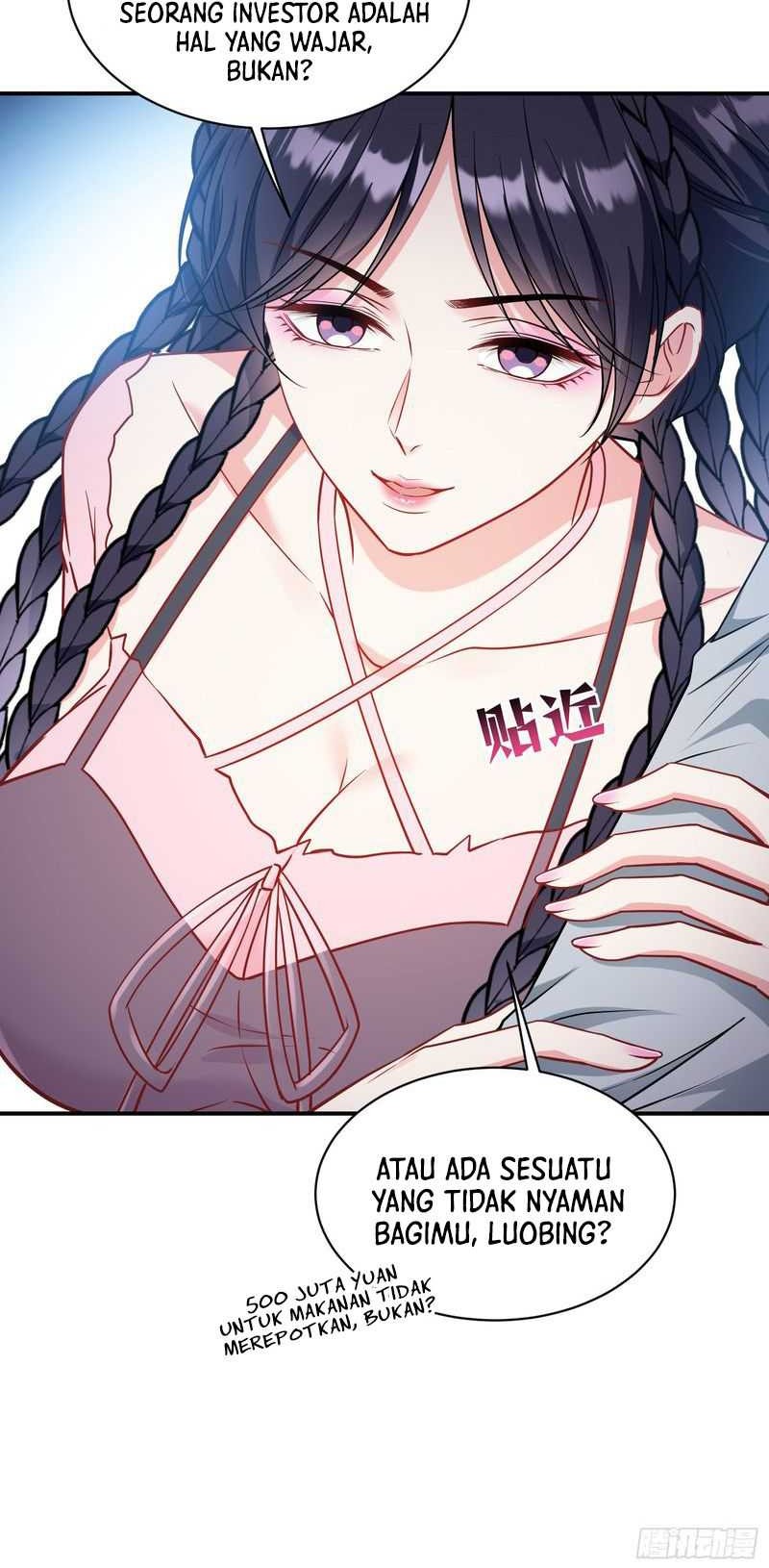 After Improperly Licking a Dog, I Became a Billionaire Chapter 55 Gambar 34