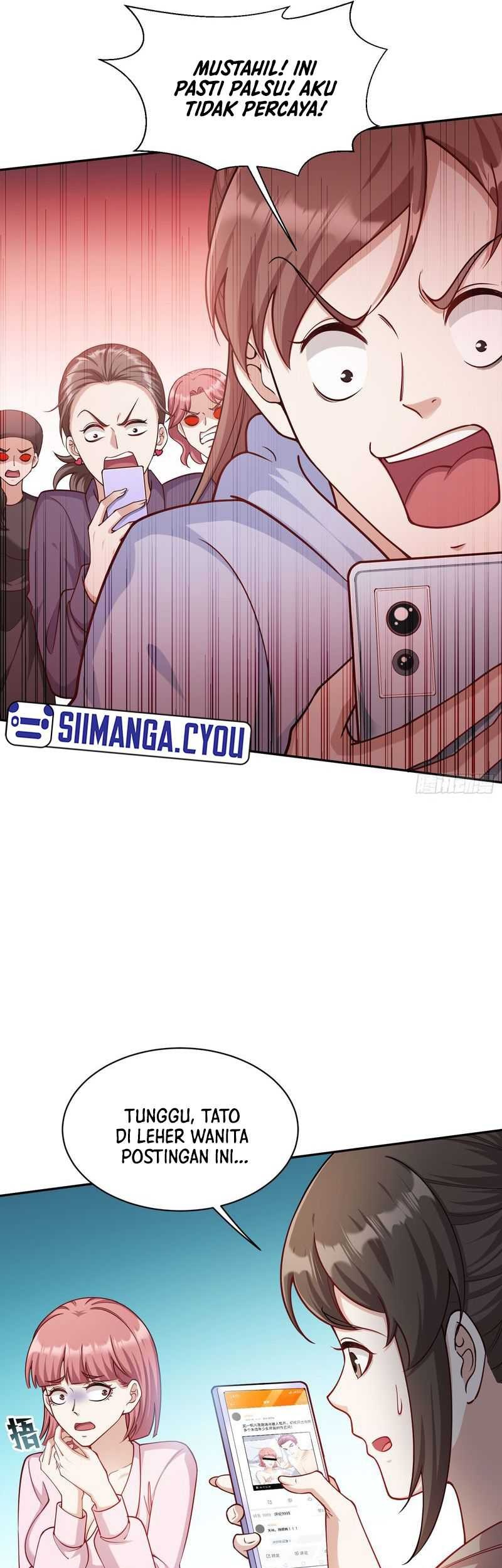 After Improperly Licking a Dog, I Became a Billionaire Chapter 55 Gambar 5