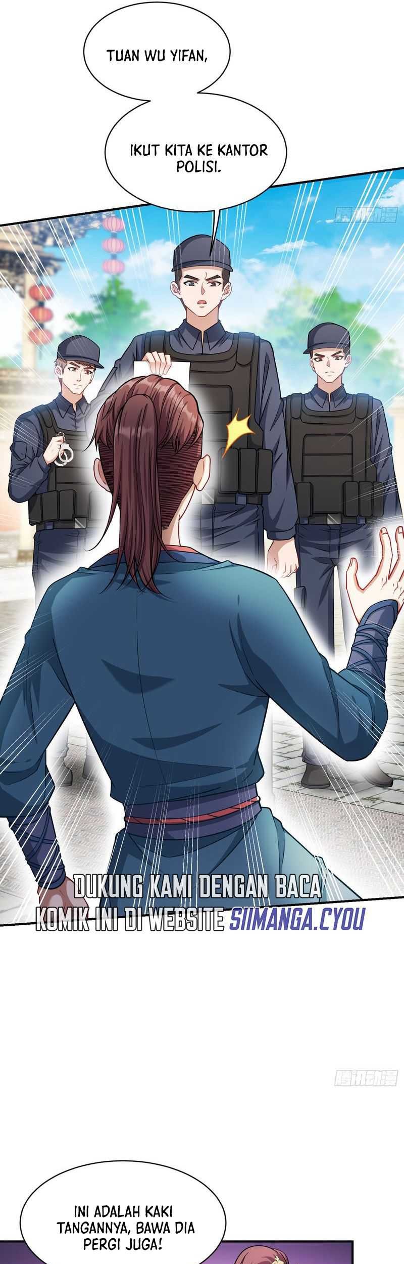 After Improperly Licking a Dog, I Became a Billionaire Chapter 55 Gambar 14