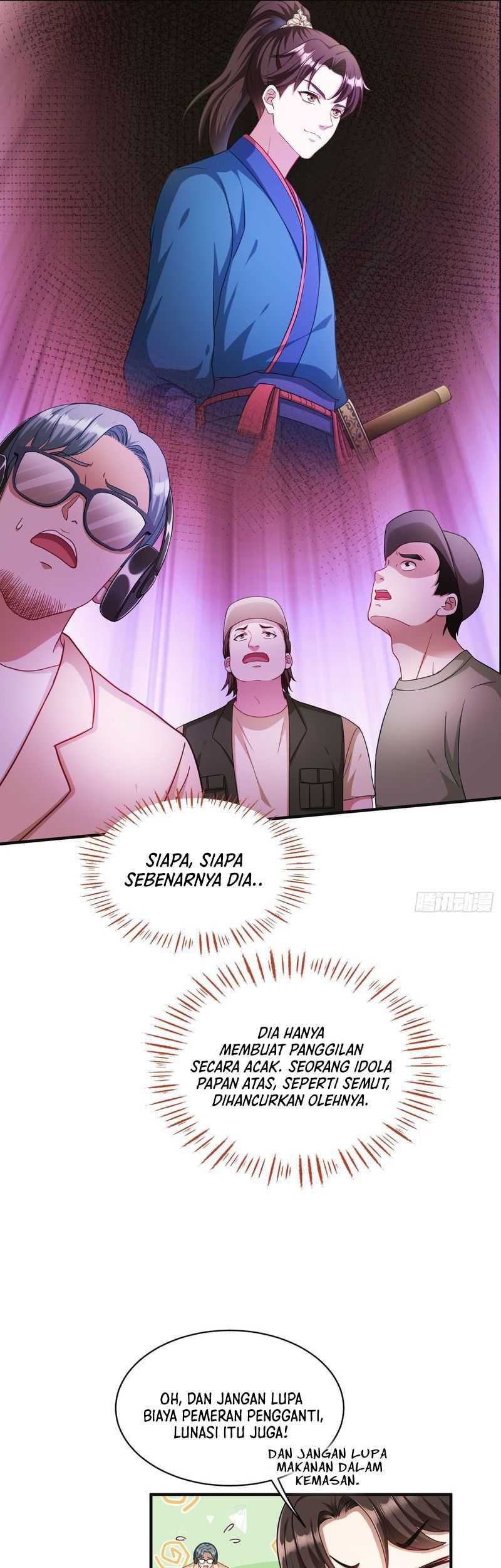 After Improperly Licking a Dog, I Became a Billionaire Chapter 55 Gambar 17