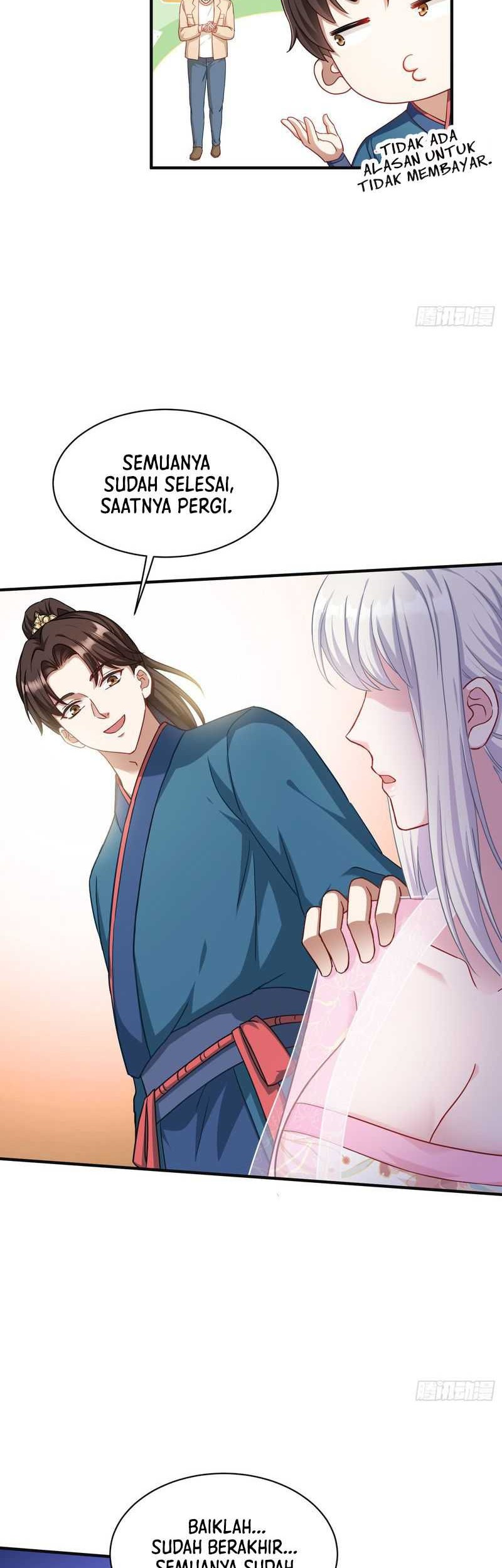 After Improperly Licking a Dog, I Became a Billionaire Chapter 55 Gambar 18