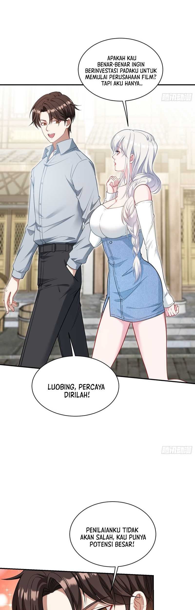 After Improperly Licking a Dog, I Became a Billionaire Chapter 55 Gambar 24